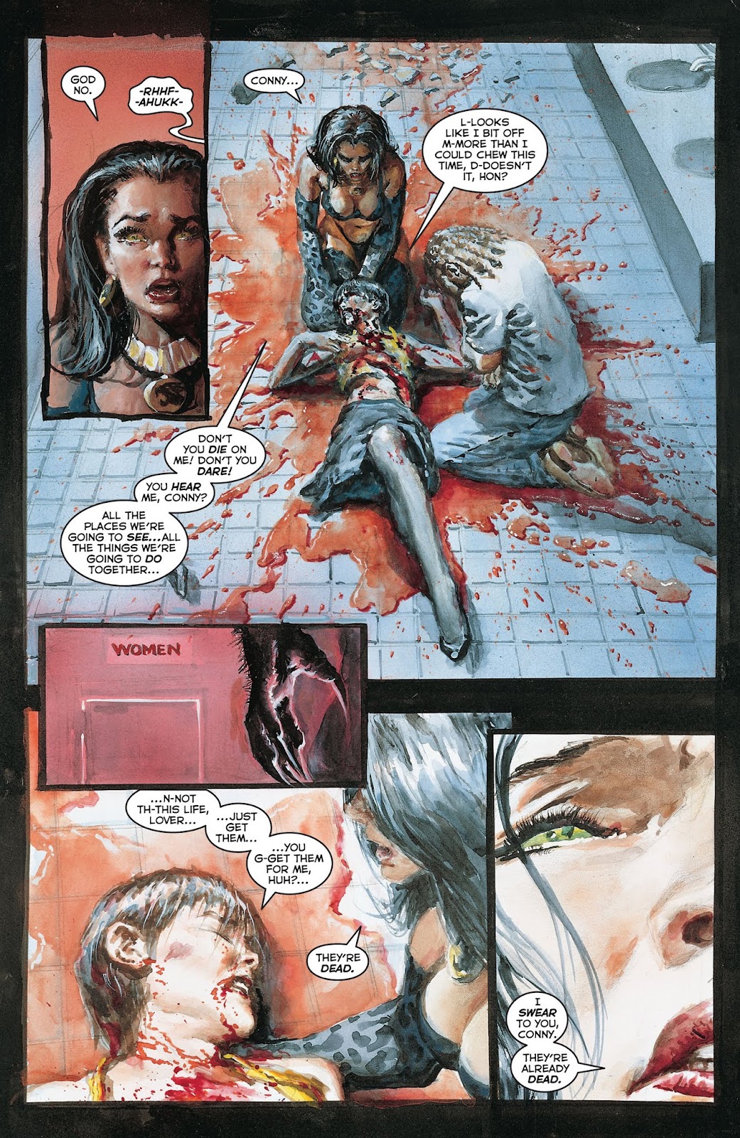 Vampirella Masters Series TPB 7 - Page 99