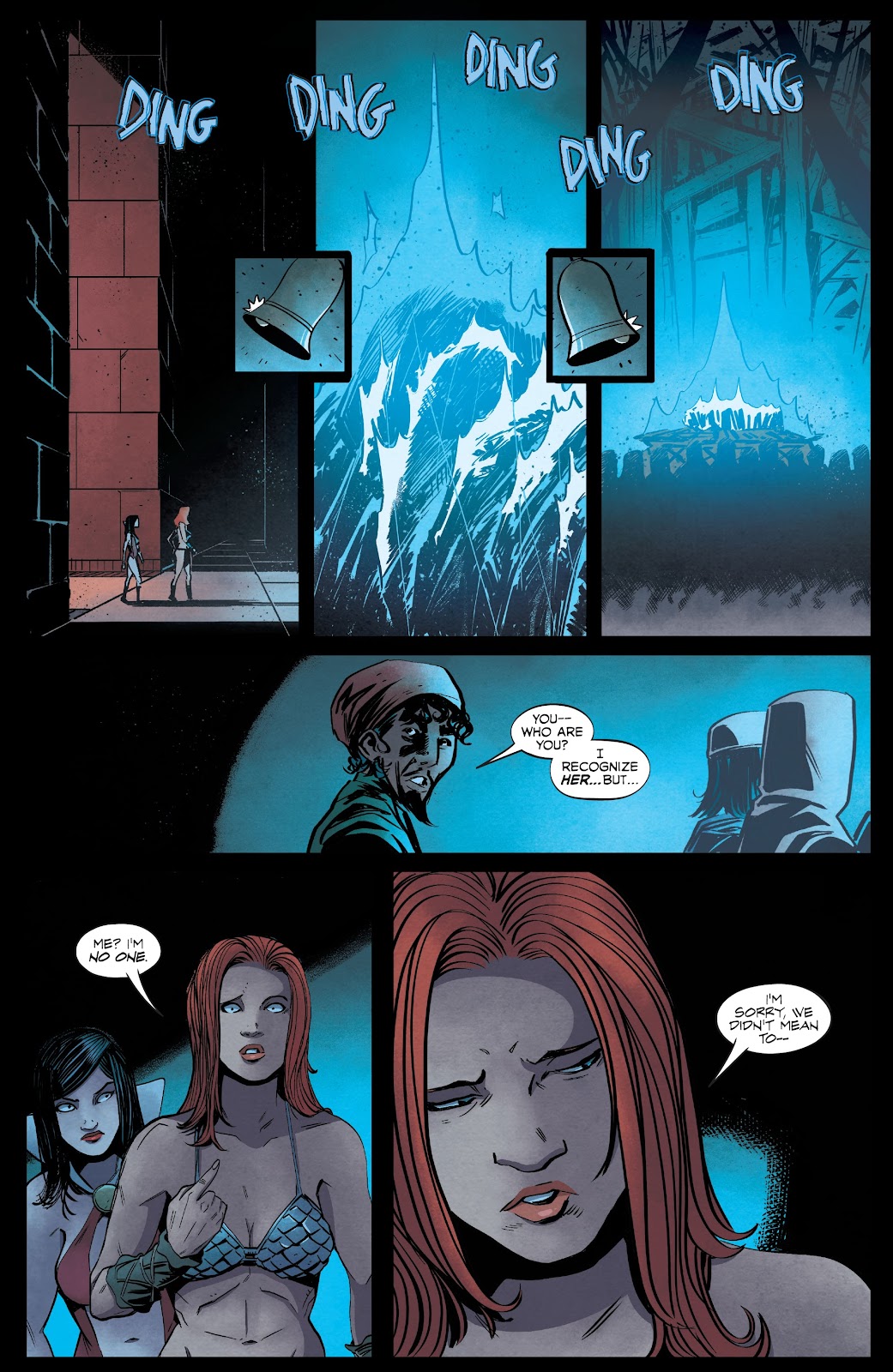 Vampirella/Red Sonja Issue #11 - Page 10