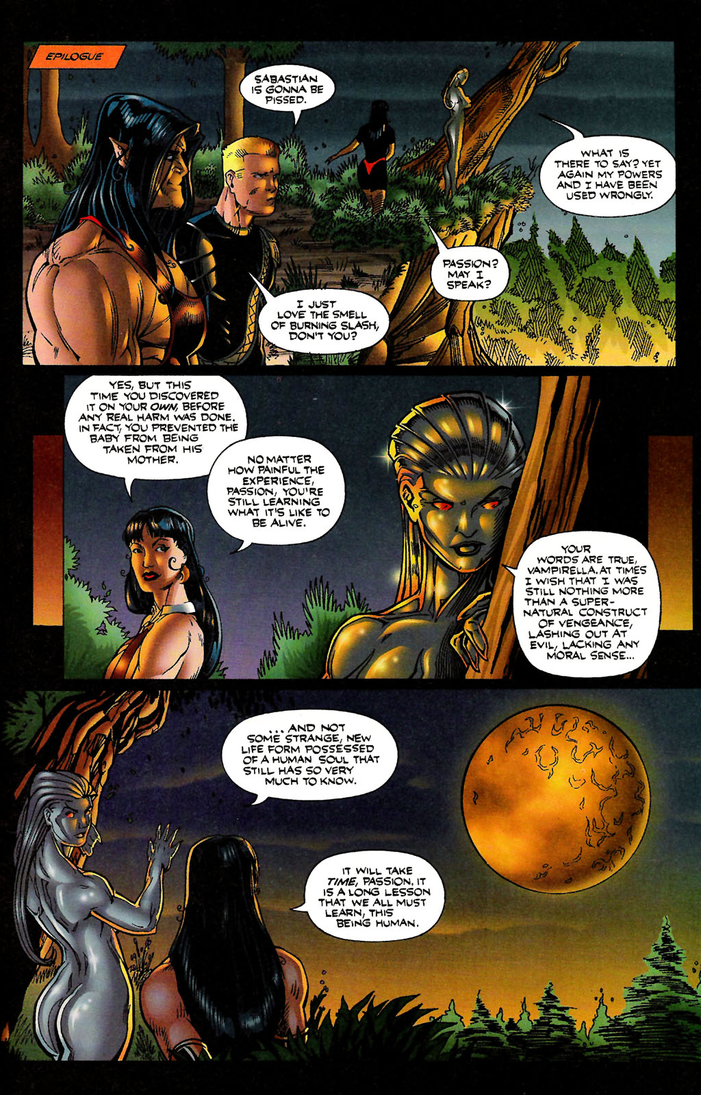 Vampirella Strikes (1995) Issue #2 - Page 29