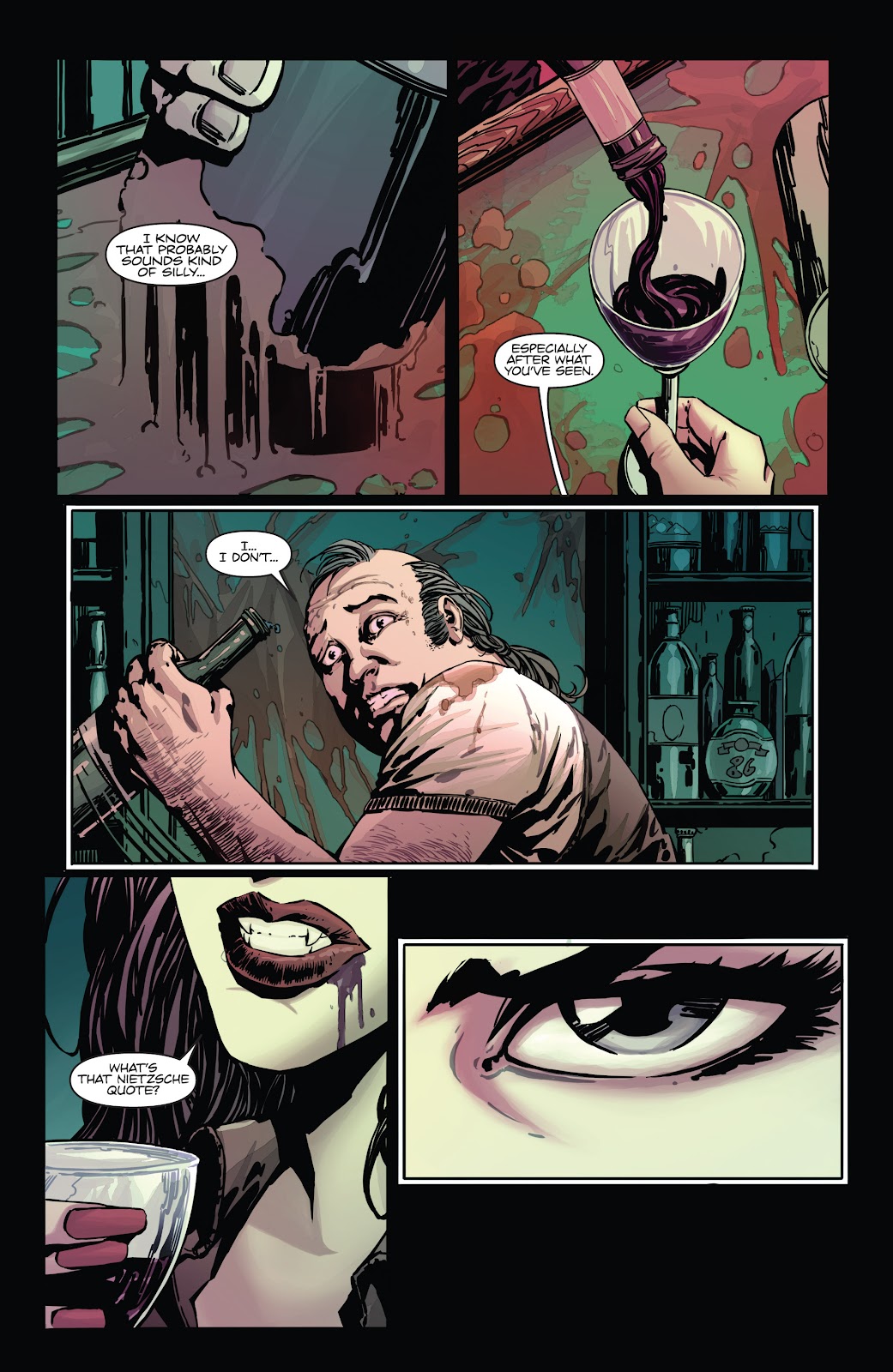 Vampirella Strikes Issue #1 - Page 8