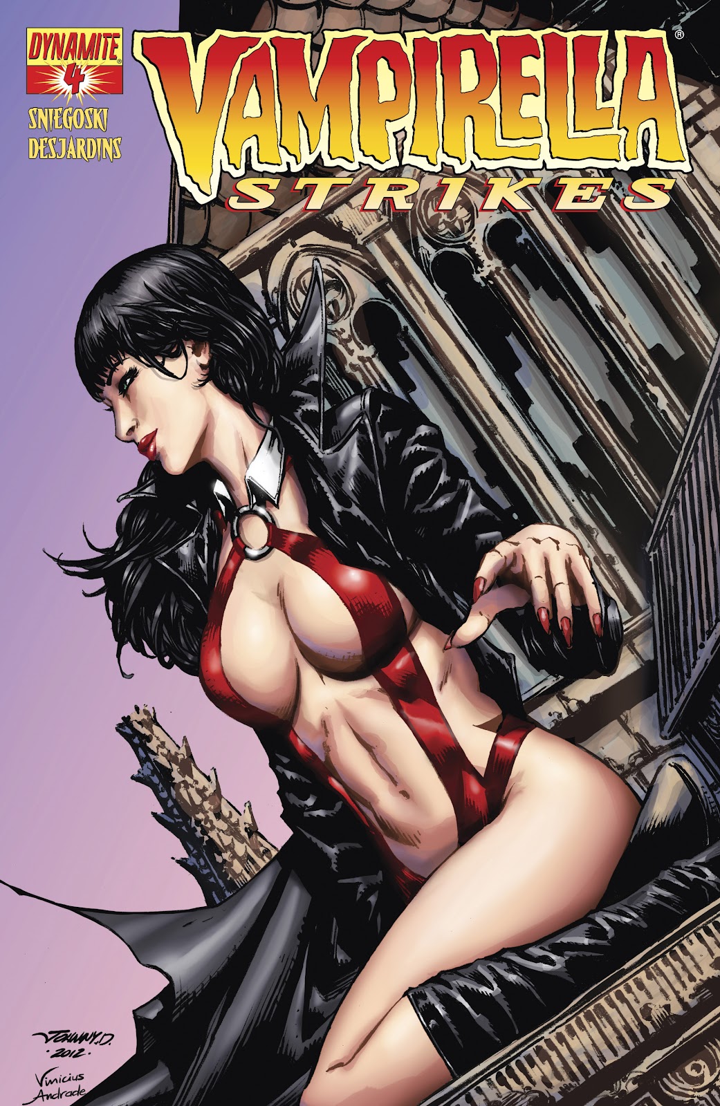 Vampirella Strikes Issue #4 - Page 1