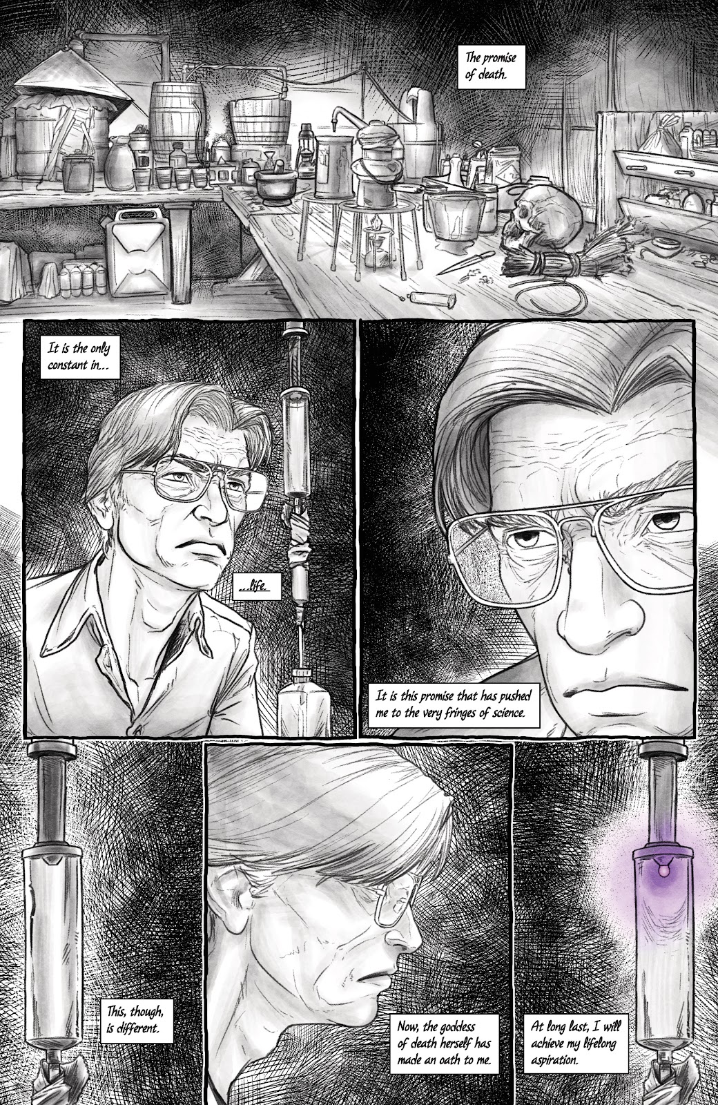 Vampirella vs. Reanimator Issue #3 - Page 6