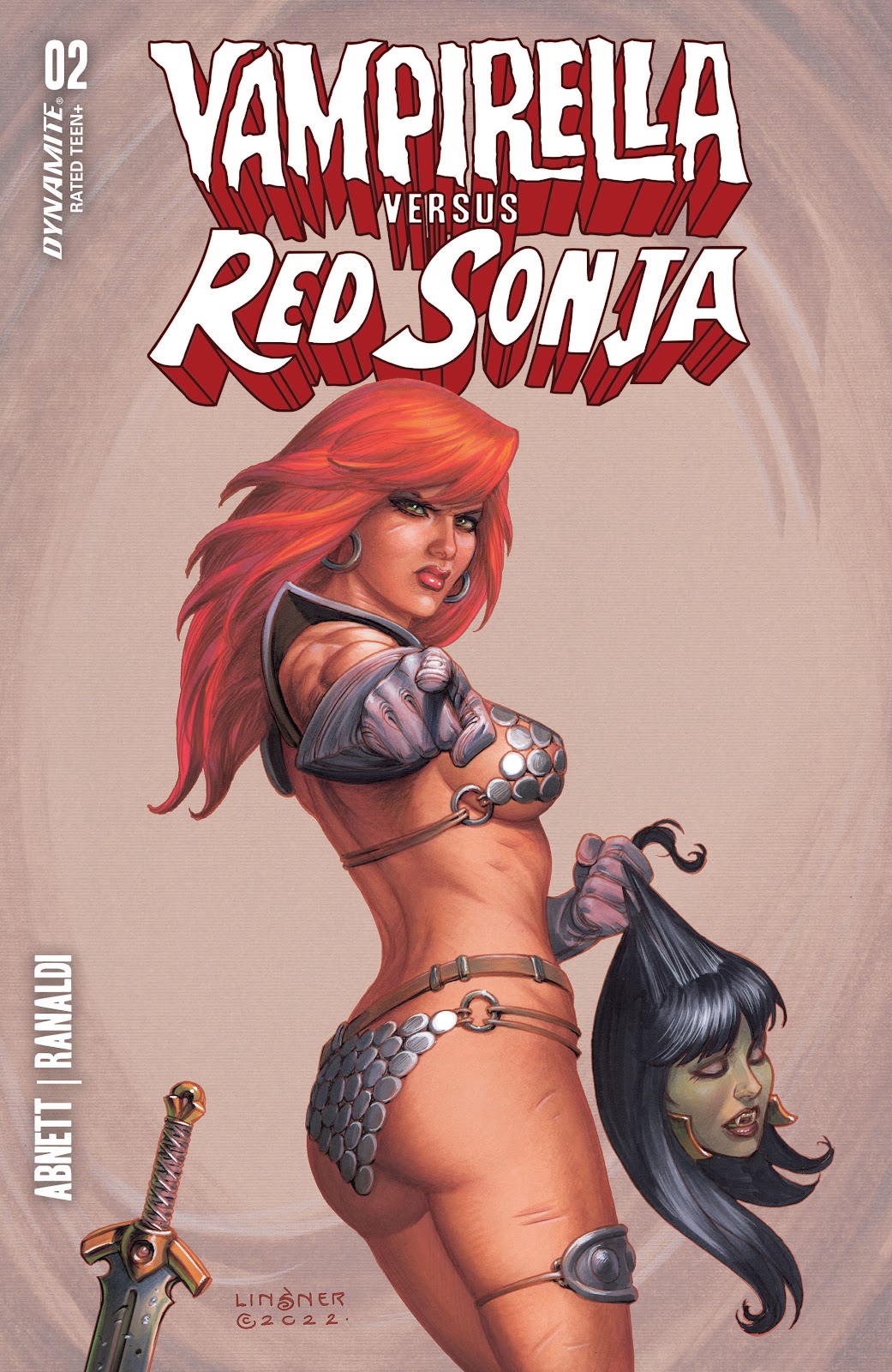 Vampirella Vs. Red Sonja Issue #2 - Page 2