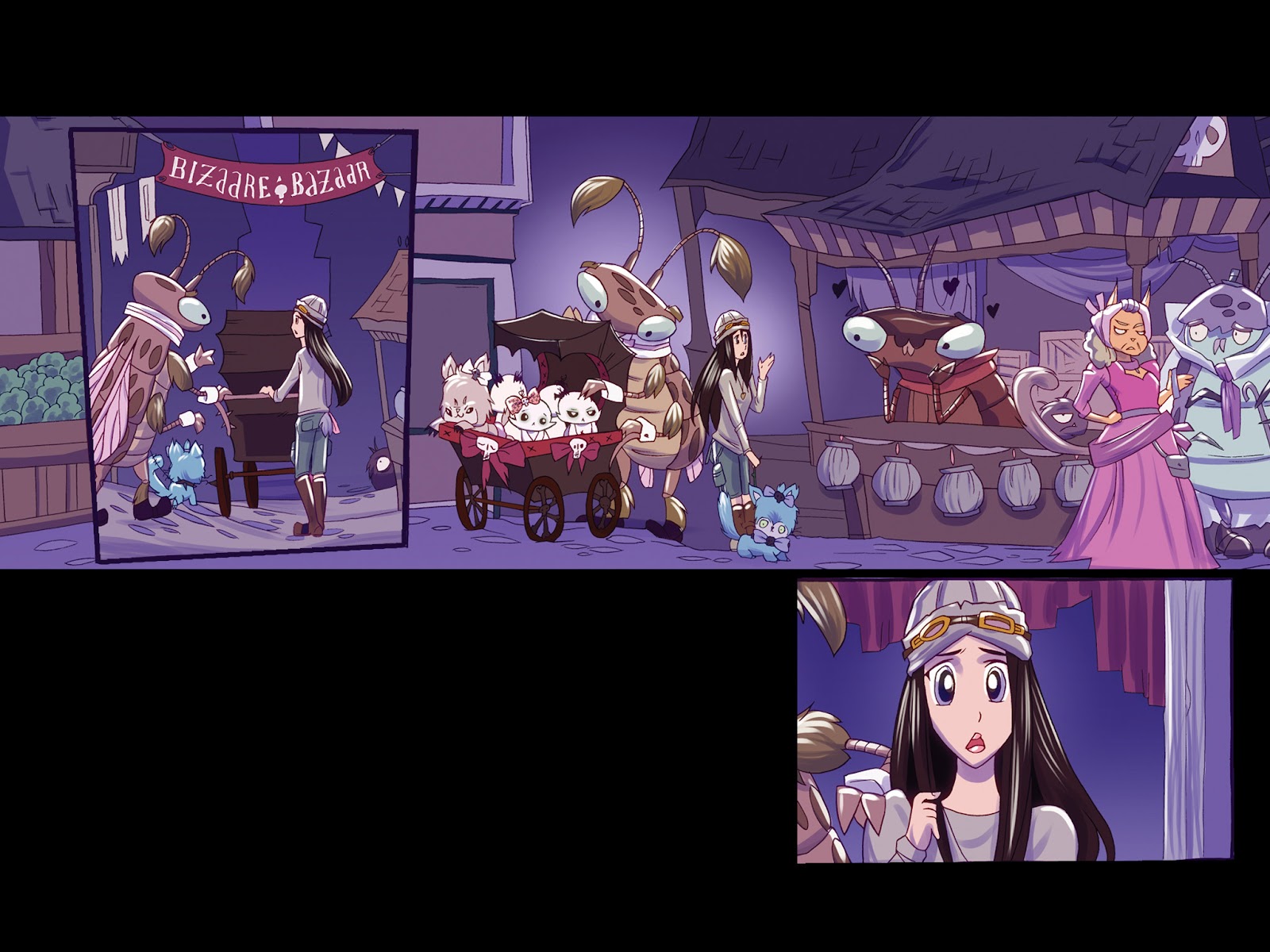 Vamplets: Nightmare Nursery Issue #4 - Page 12