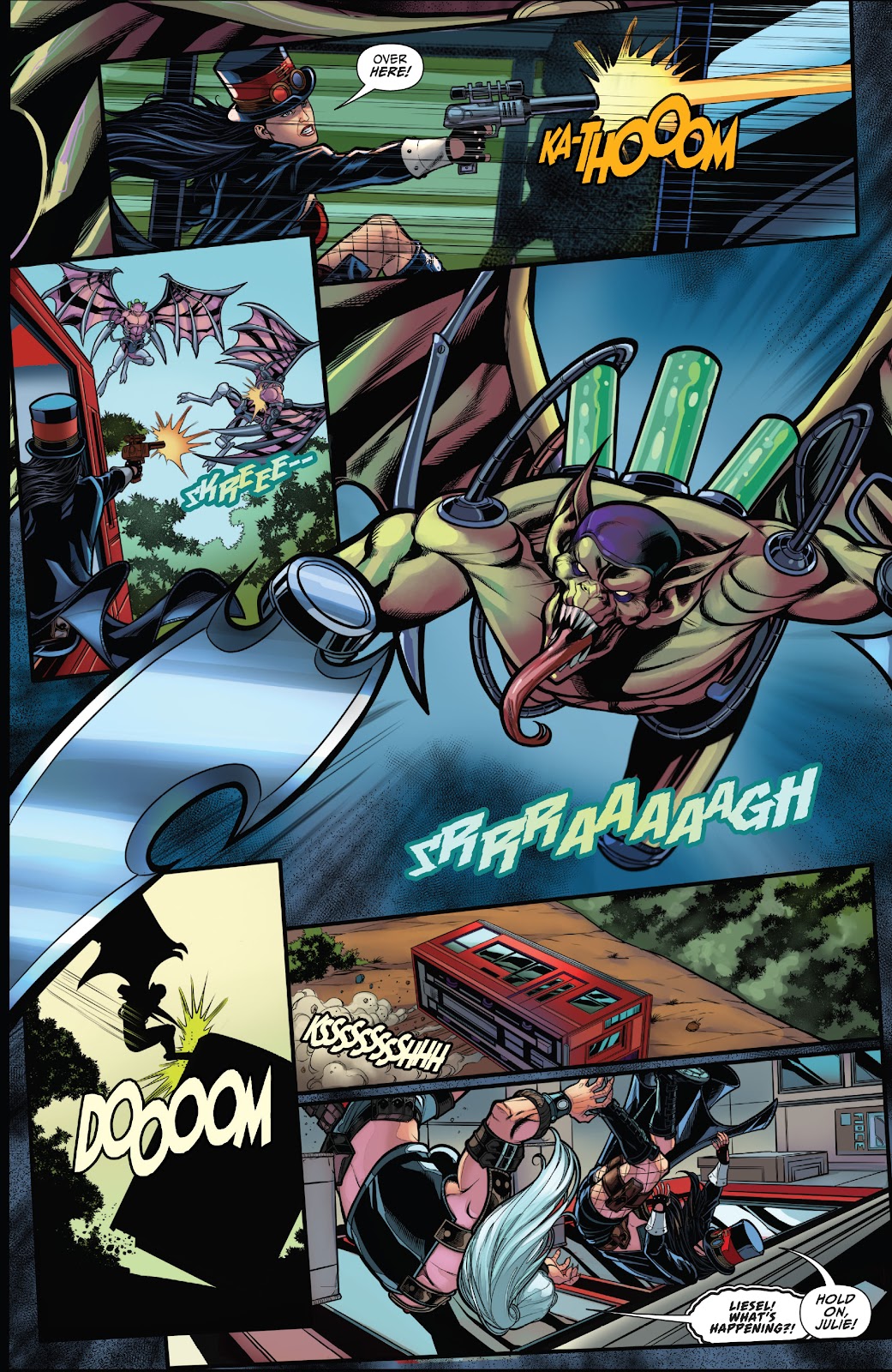 Van Helsing Annual: Sins of the Father Full - Page 24