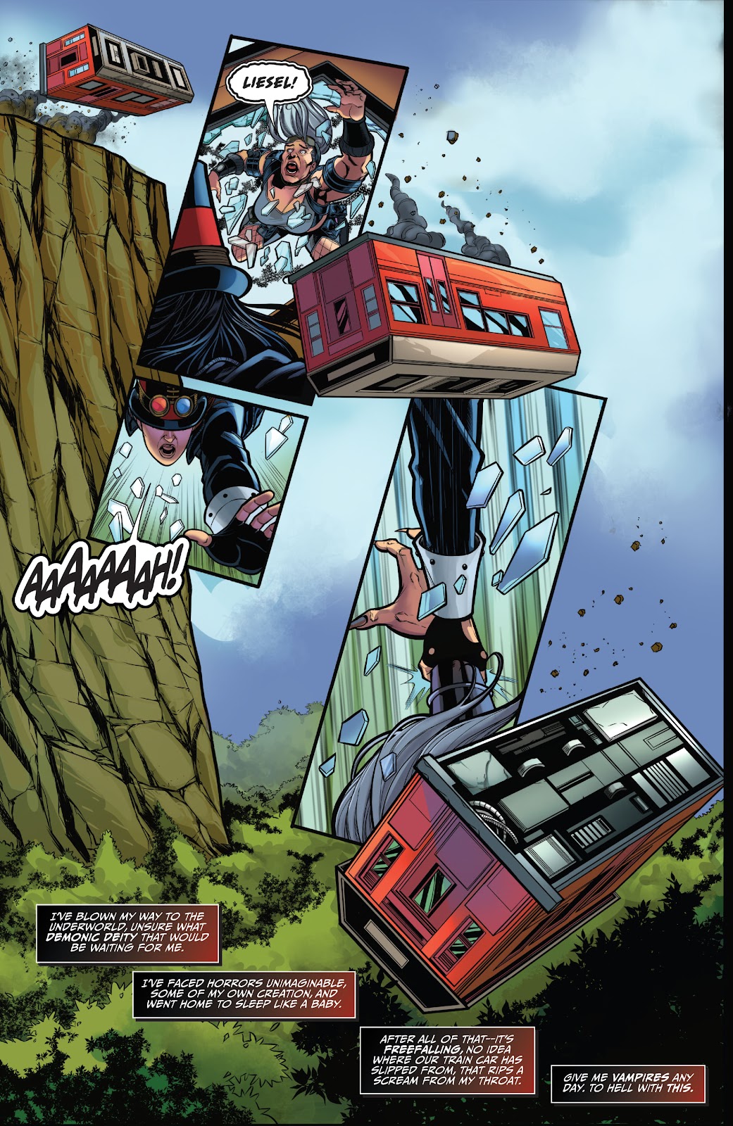 Van Helsing Annual: Sins of the Father Full - Page 25