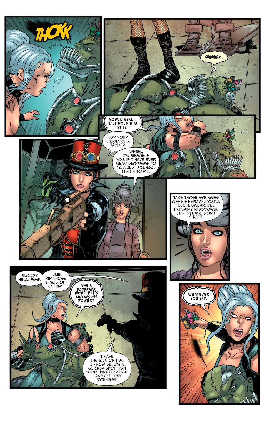 Van Helsing Annual: Sins of the Father Full - Page 46