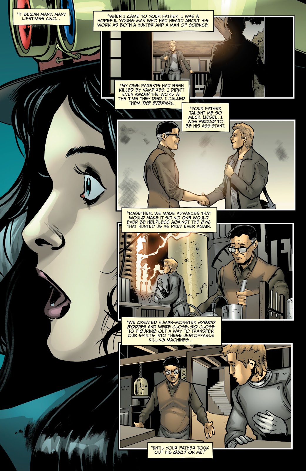 Van Helsing Annual: Sins of the Father Full - Page 51