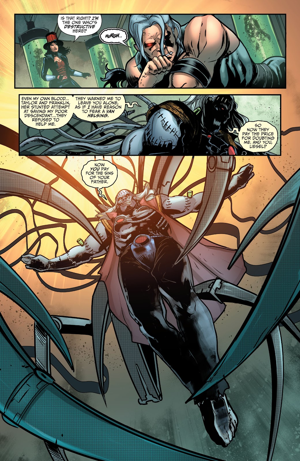 Van Helsing Annual: Sins of the Father Full - Page 54
