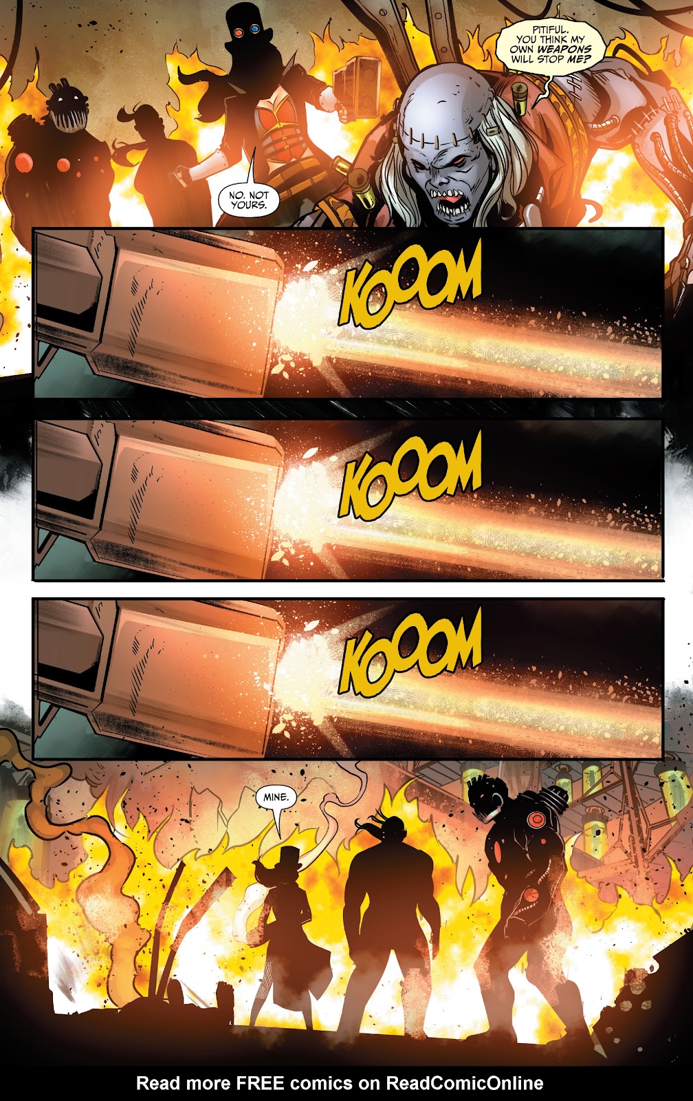 Van Helsing Annual: Sins of the Father Full - Page 60
