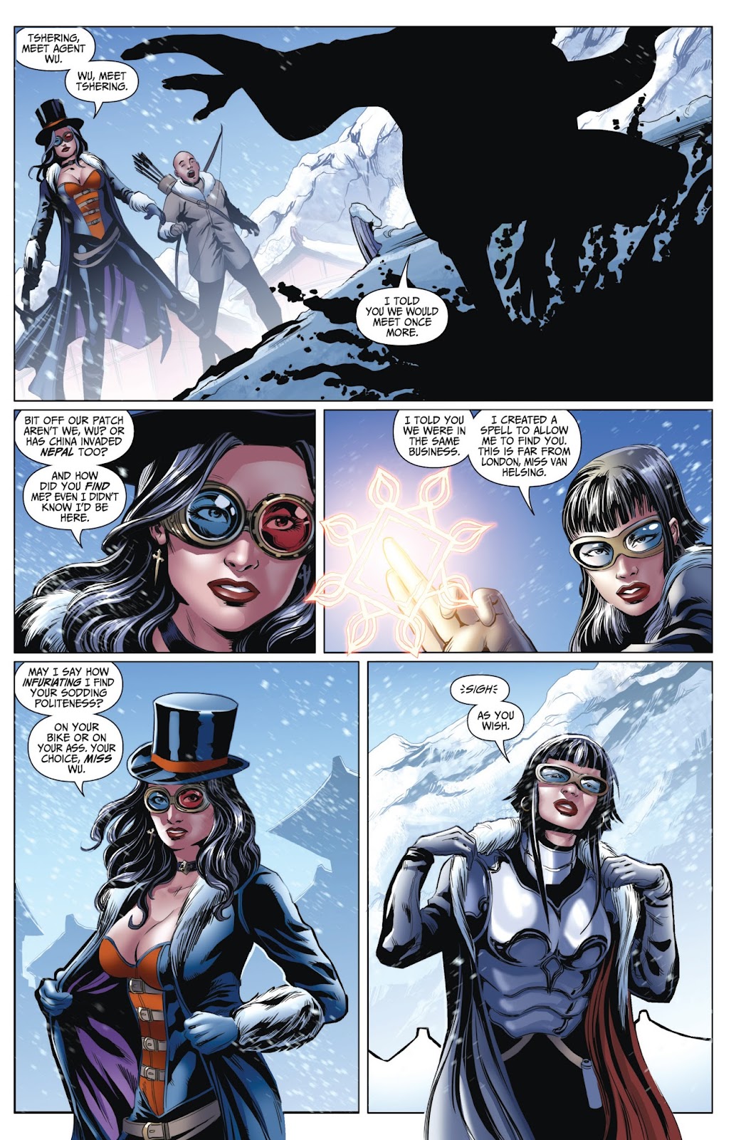 Van Helsing vs. Werewolf Issue #2 - Page 14