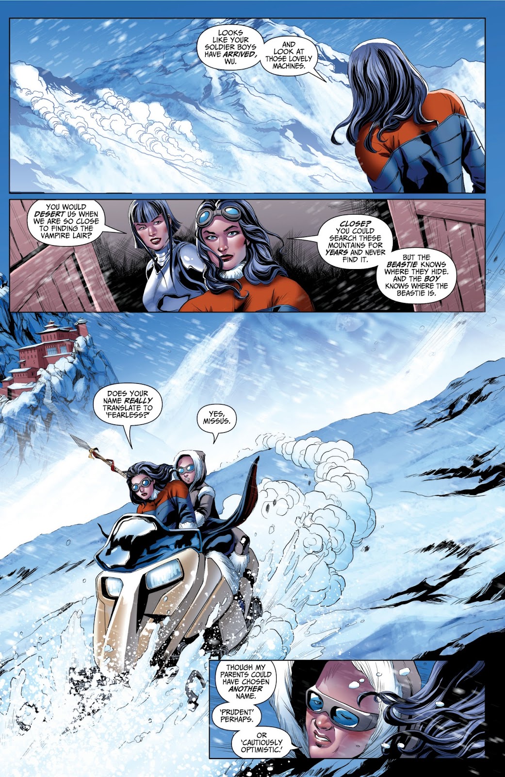 Van Helsing vs. Werewolf Issue #4 - Page 16