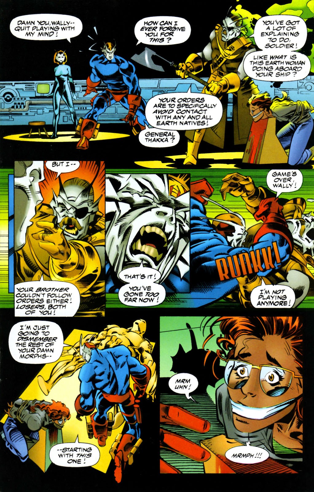 Vanguard (1993) Issue #4 - Page 12