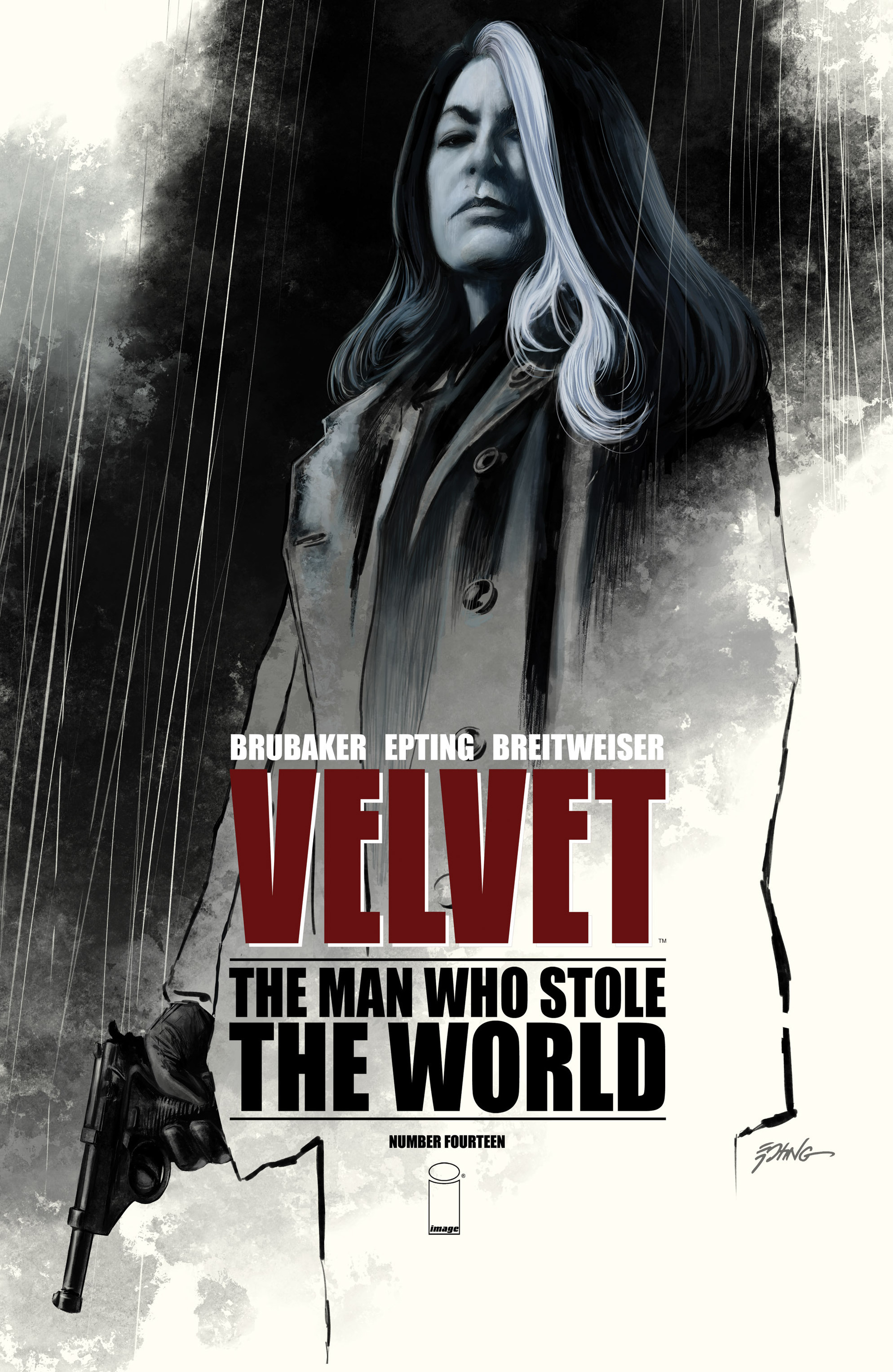 Velvet Issue #14 - Page 1