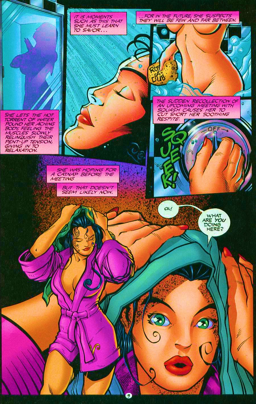 Vengeance of Vampirella (1994) Issue #23 - Page 11