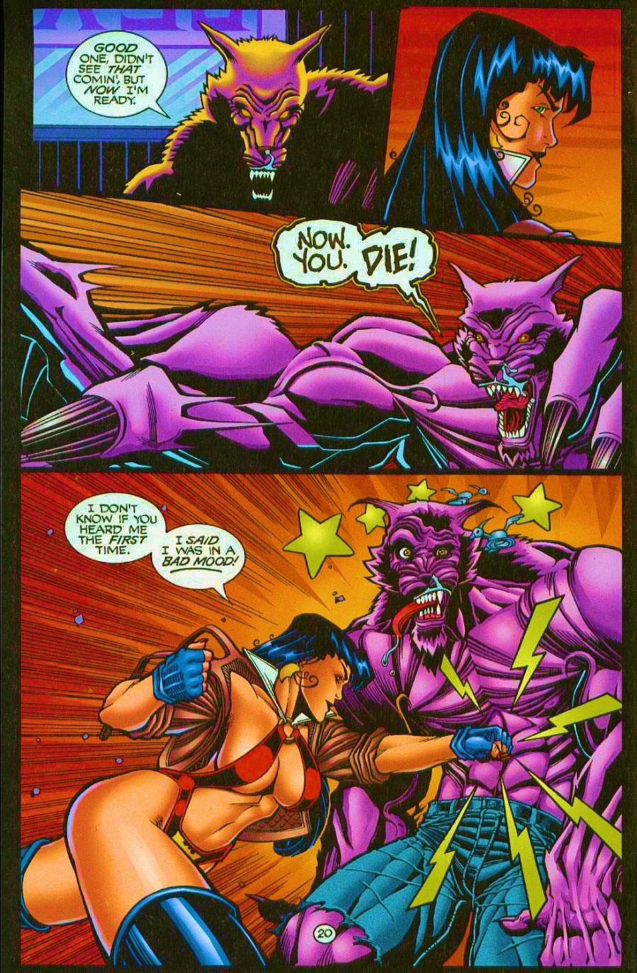 Vengeance of Vampirella (1994) Issue #23 - Page 22