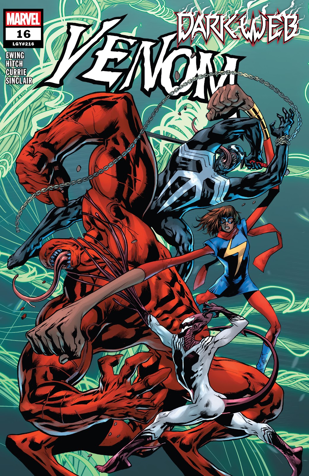 Venom (2021) Issue #16 - Page 1