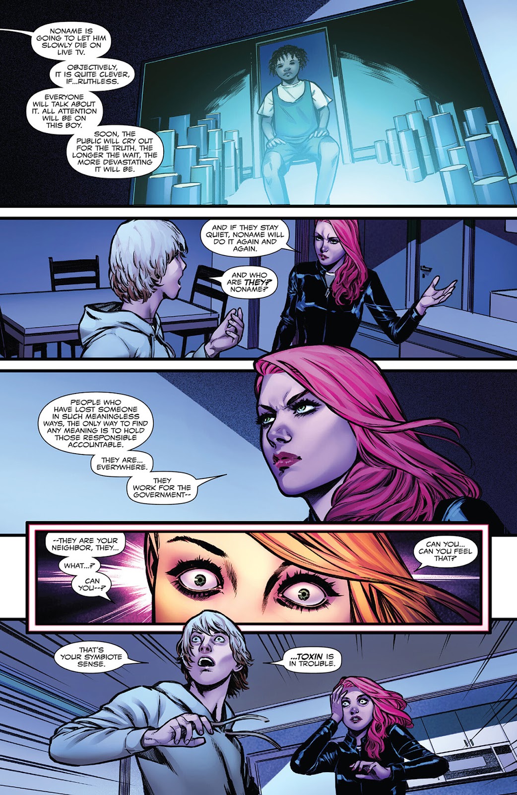 Venom (2021) Issue #26 - Page 17
