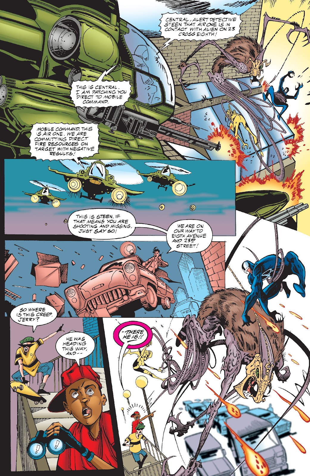 Venom: Along Came a Spider... (2018) TPB (Part 3) - Page 23