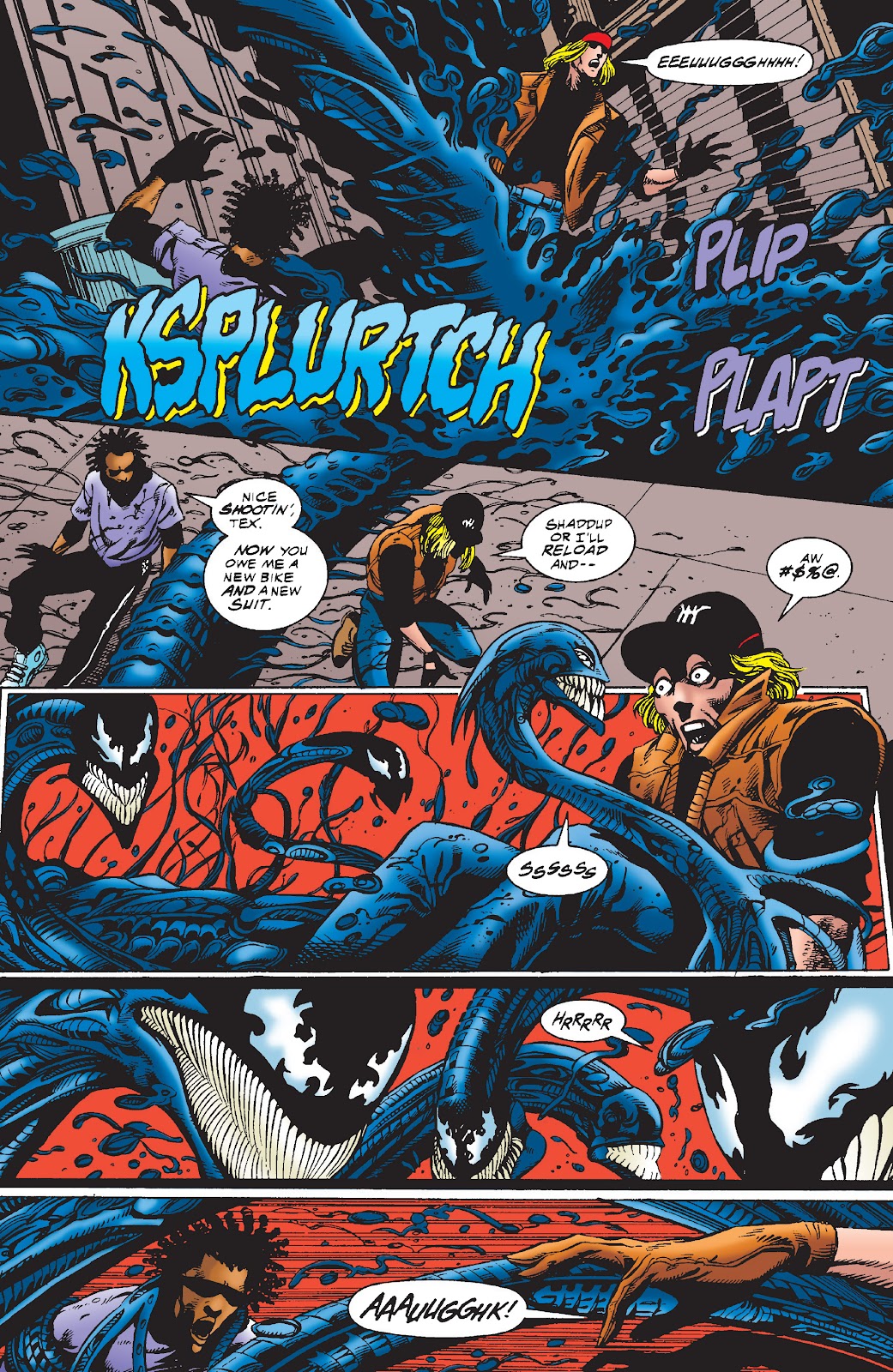 Venom: Along Came a Spider... (2018) TPB (Part 4) - Page 22