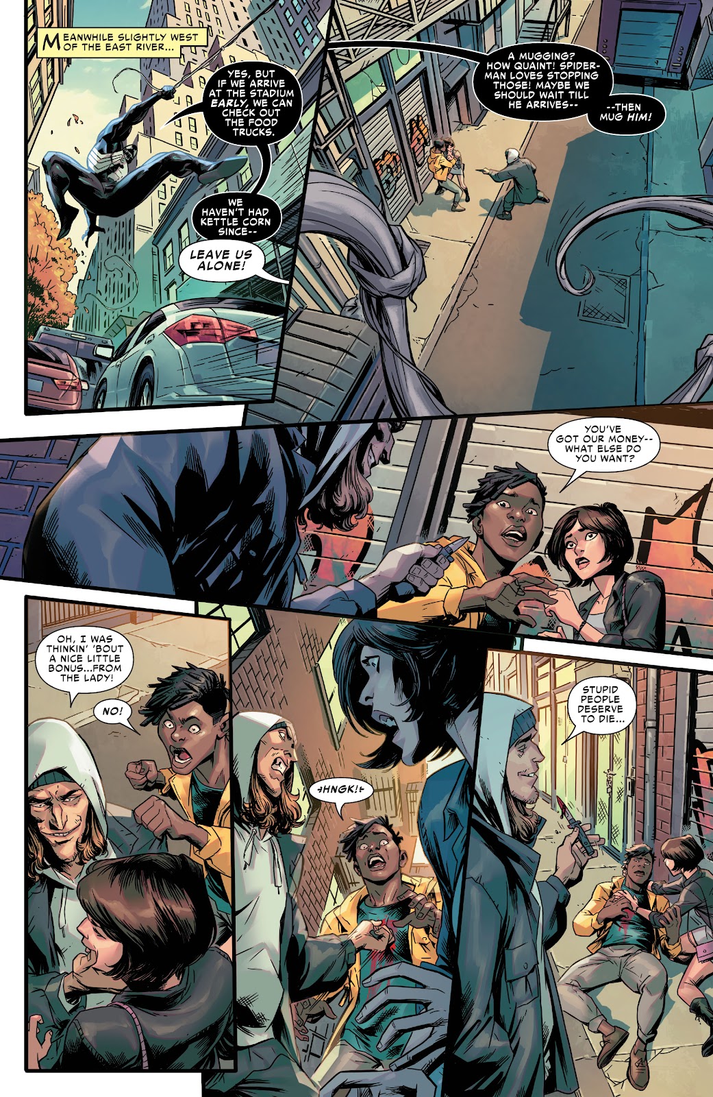 Venom: Lethal Protector (2022) Issue #4 - Page 11