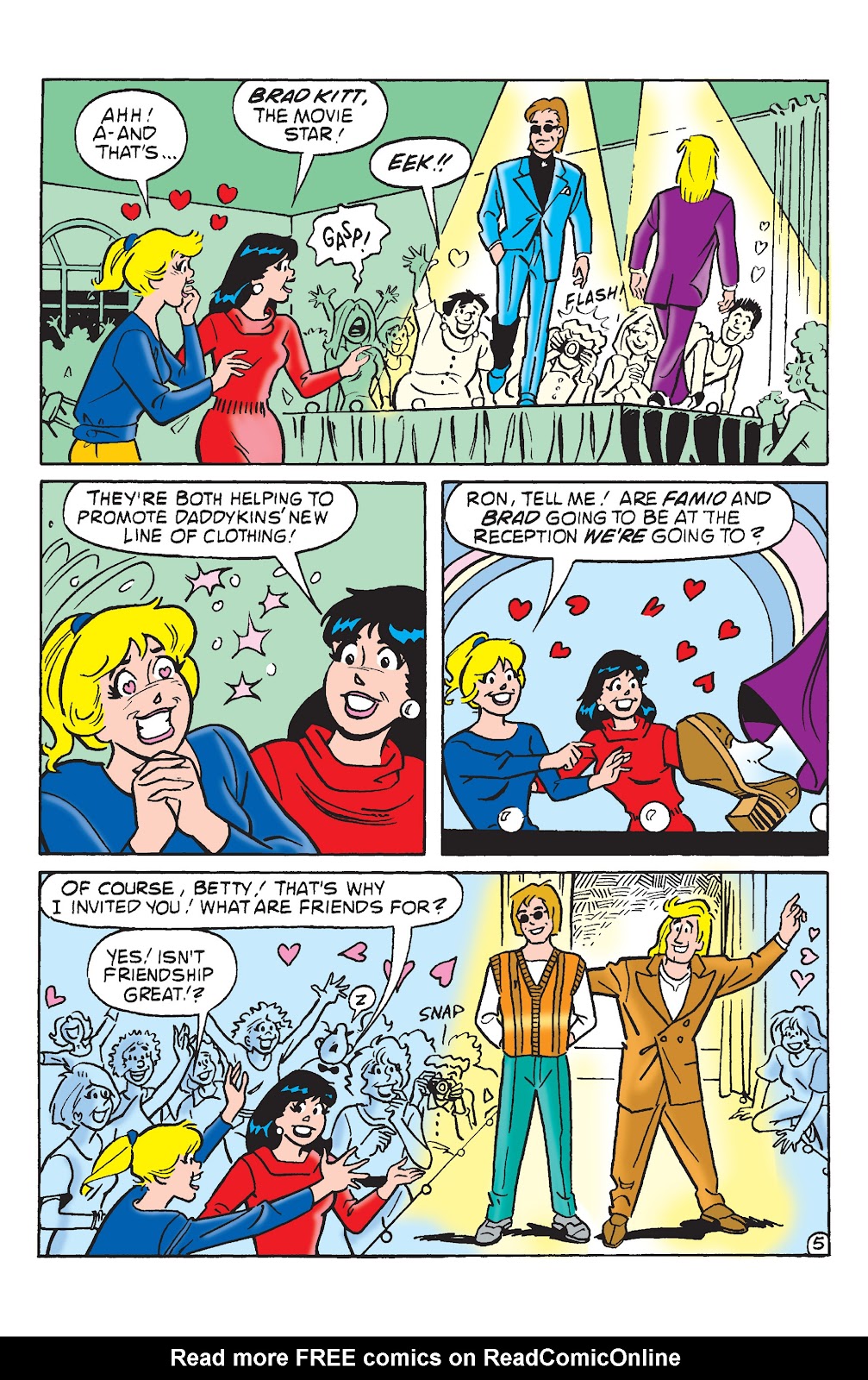 Veronica's Hot Fashions TPB - Page 28