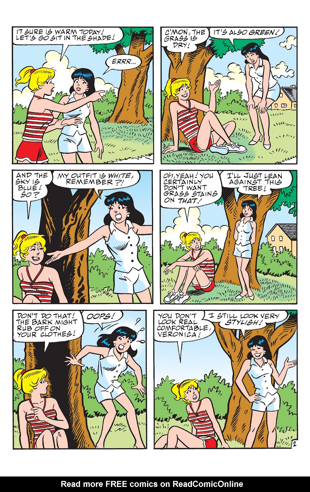 Veronica's Hot Fashions TPB - Page 51