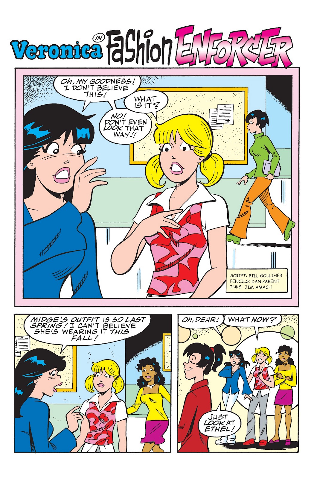 Veronica's Hot Fashions TPB - Page 62