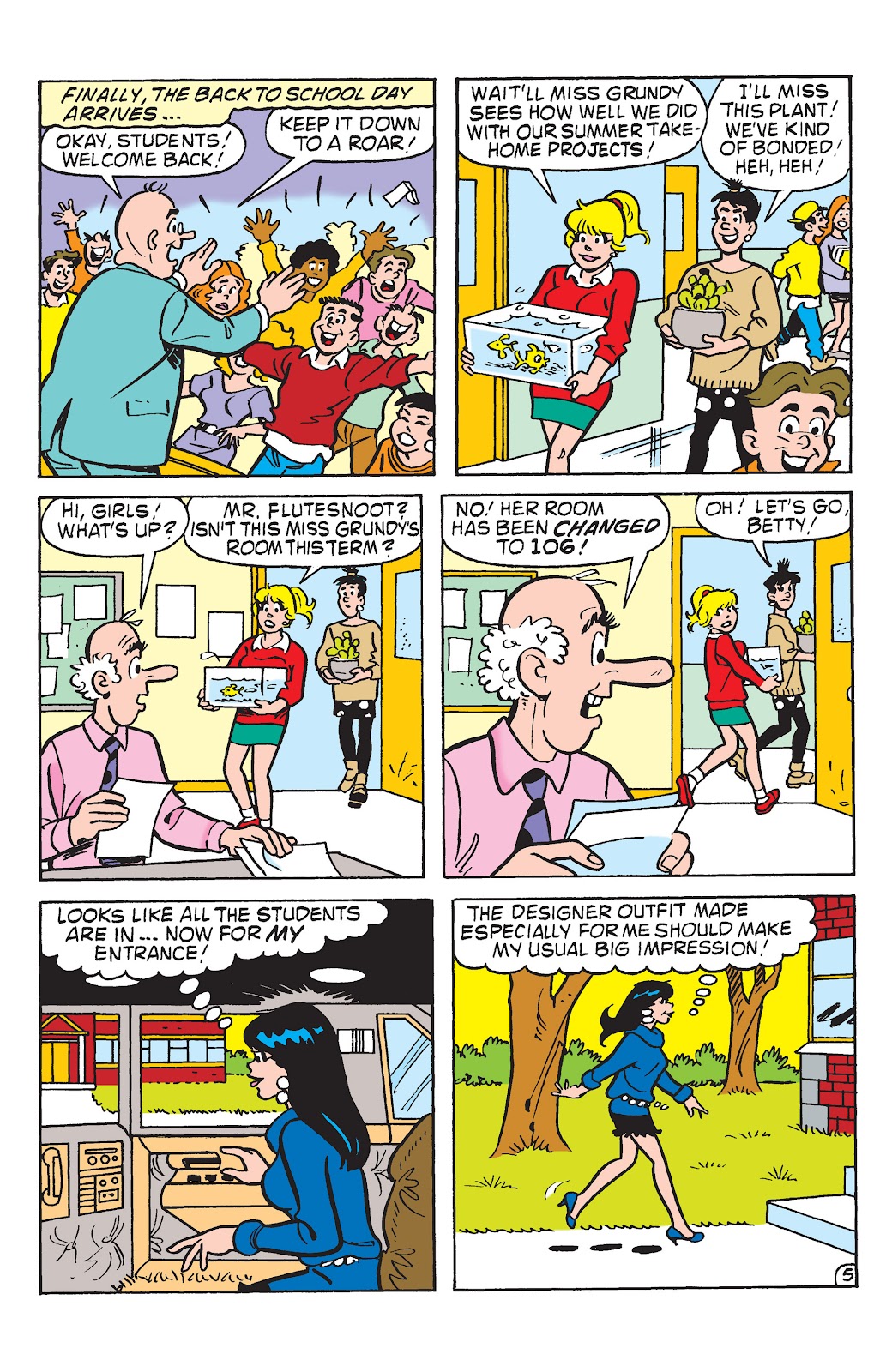 Veronica's Hot Fashions TPB - Page 7