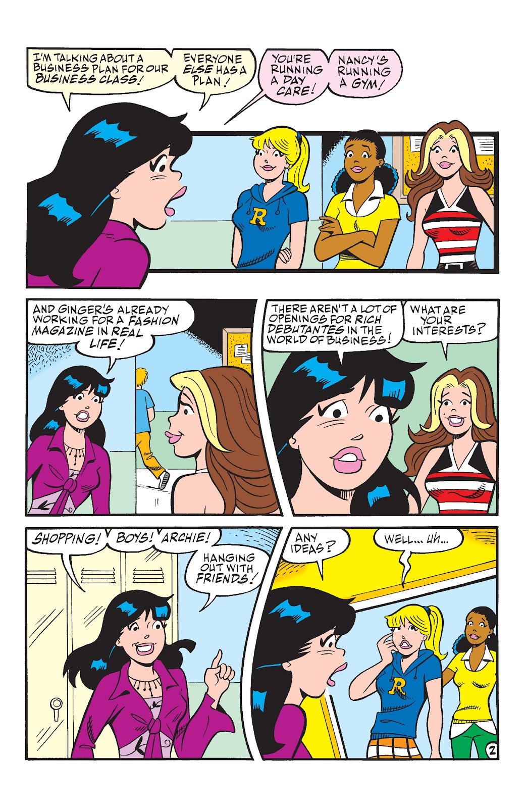 Veronica's Hot Fashions TPB - Page 70