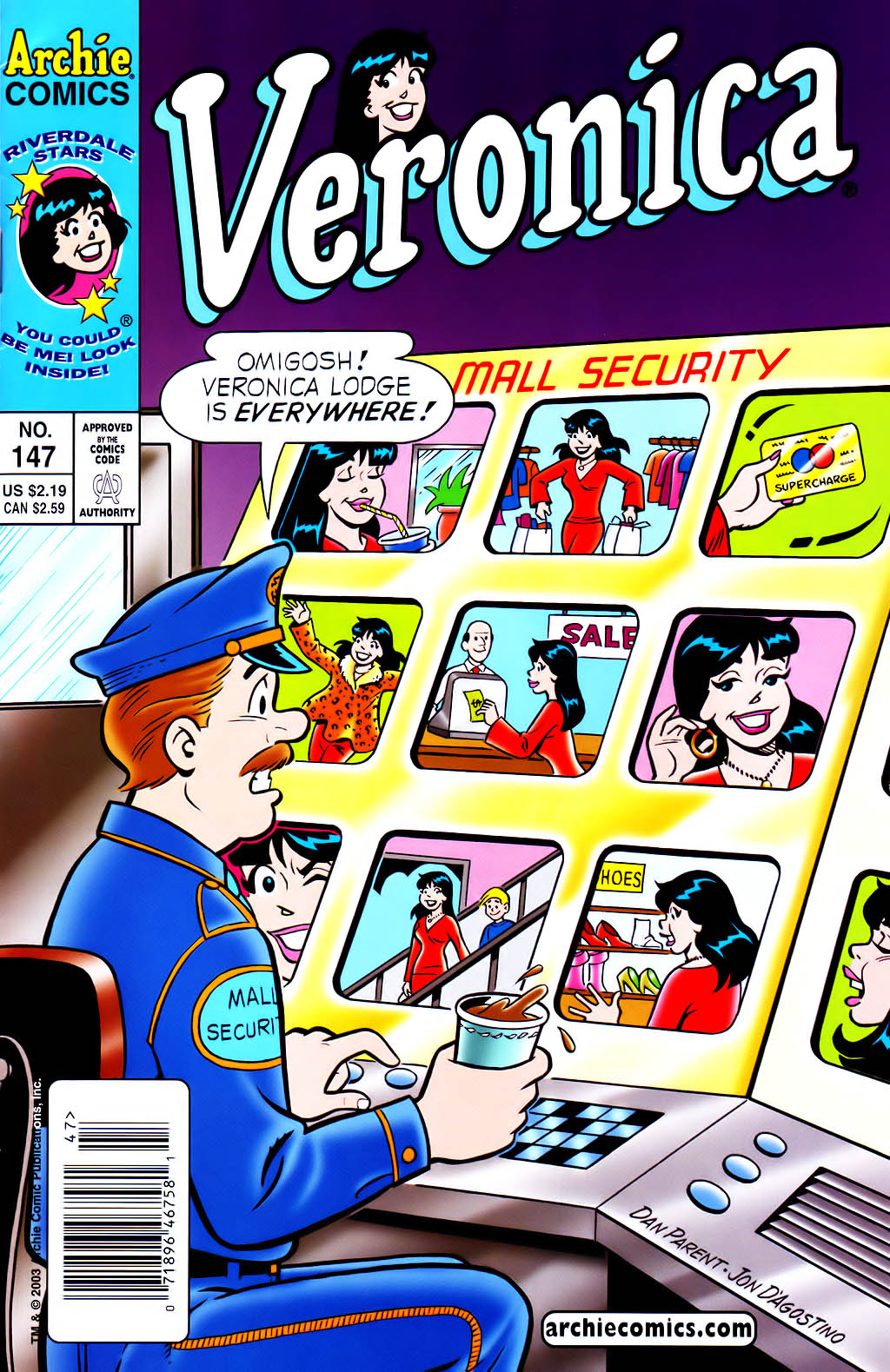 Veronica Issue #147 - Page 1