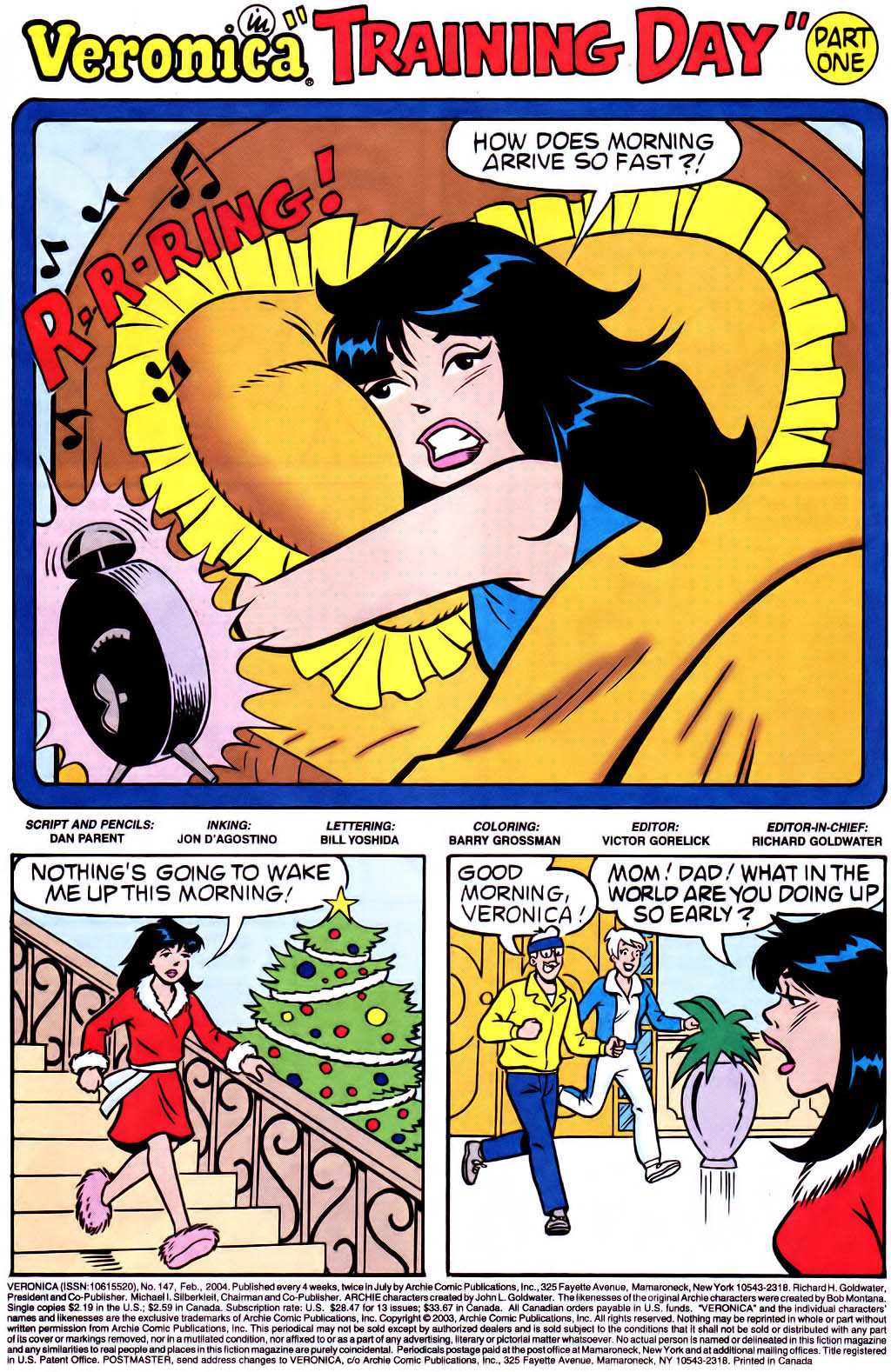 Veronica Issue #147 - Page 2