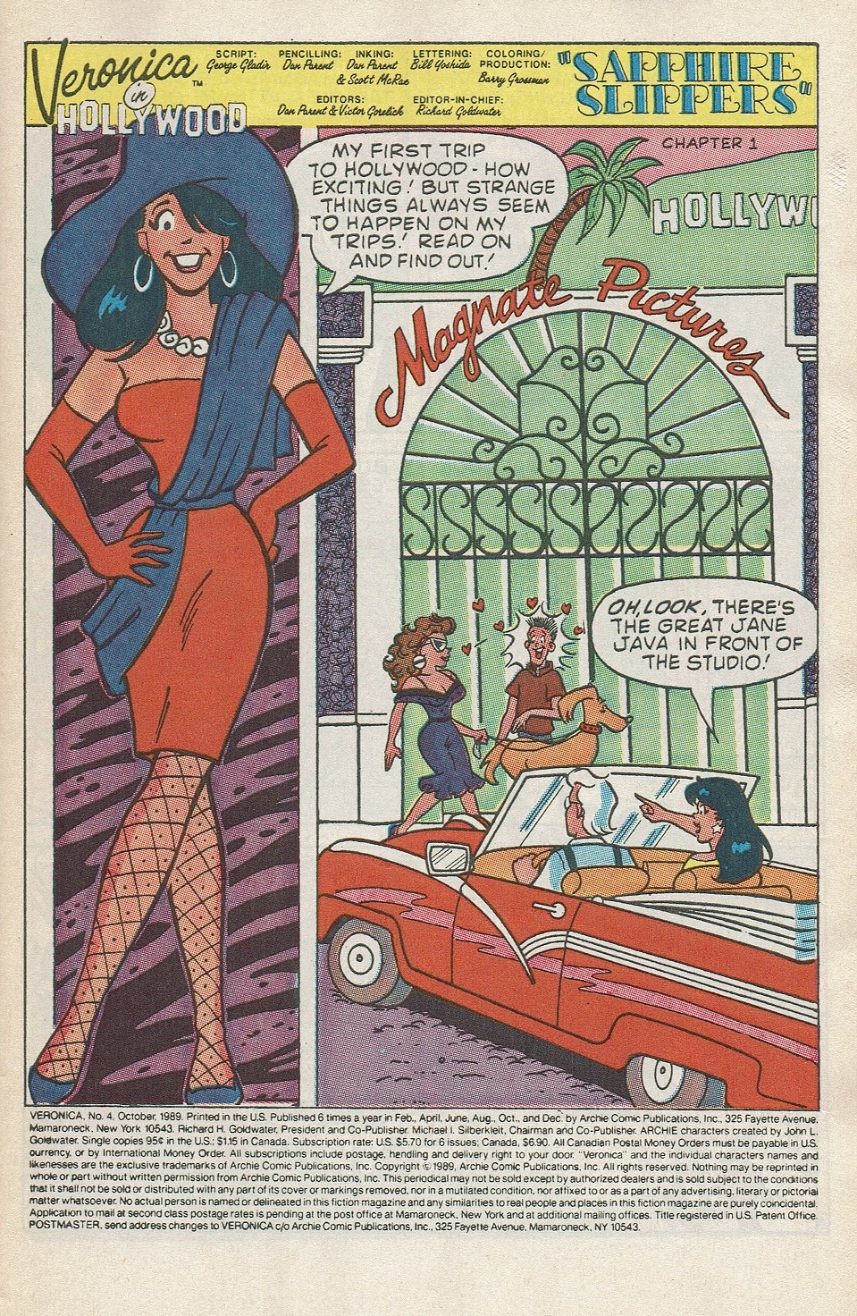 Veronica Issue #4 - Page 3