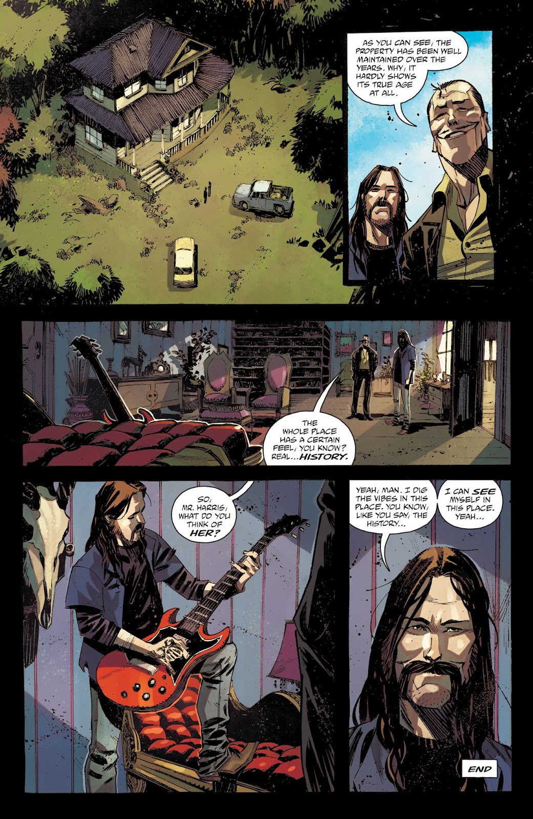 Vertigo Quarterly CMYK Issue #2 - Page 11