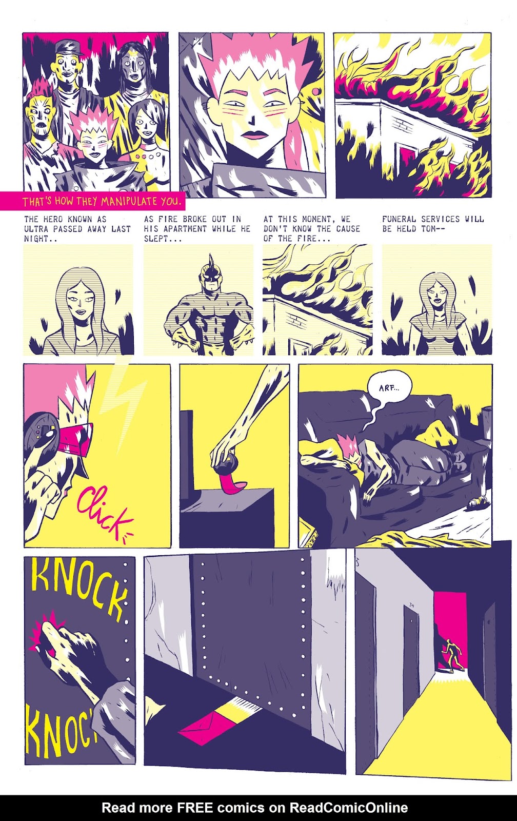 Vertigo Quarterly CMYK Issue #2 - Page 13