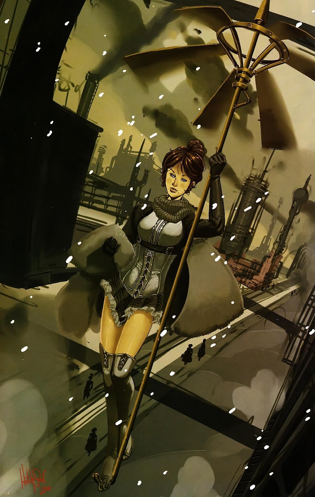 Victorian Secret: Girls of Steampunk Issue_Winter_Wardrobe_1 - Page 19