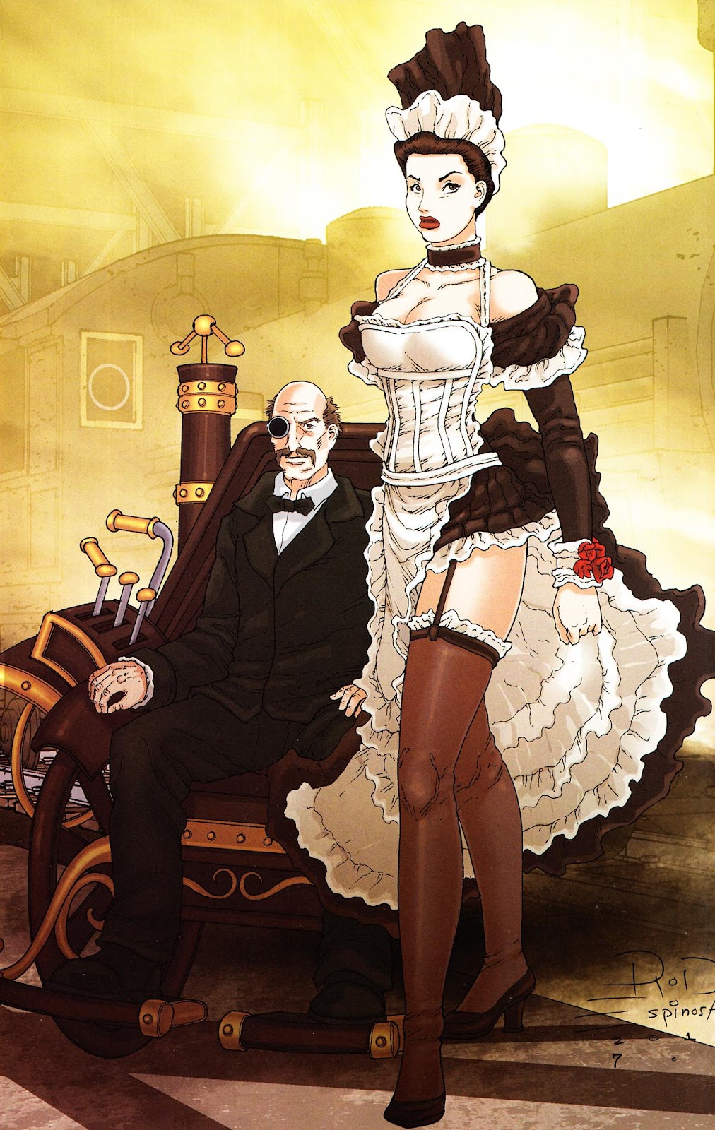 Victorian Secret: Girls of Steampunk Summer_Catalog_1 - Page 20