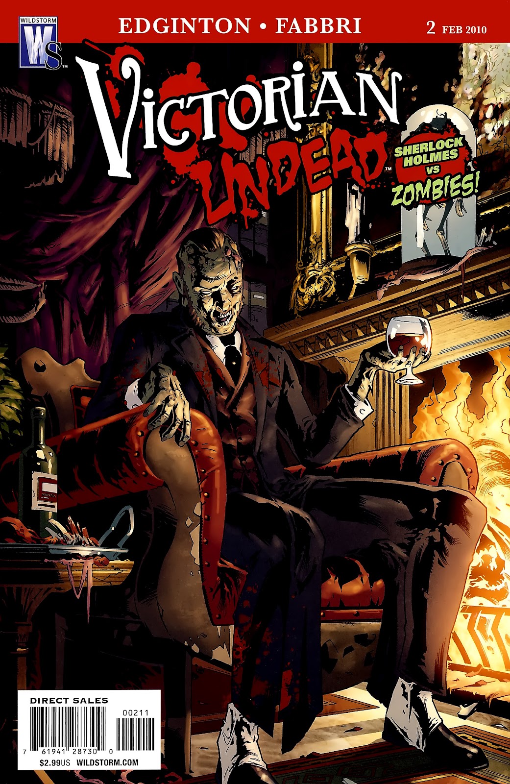 Victorian Undead (2010) Issue #2 - Page 1