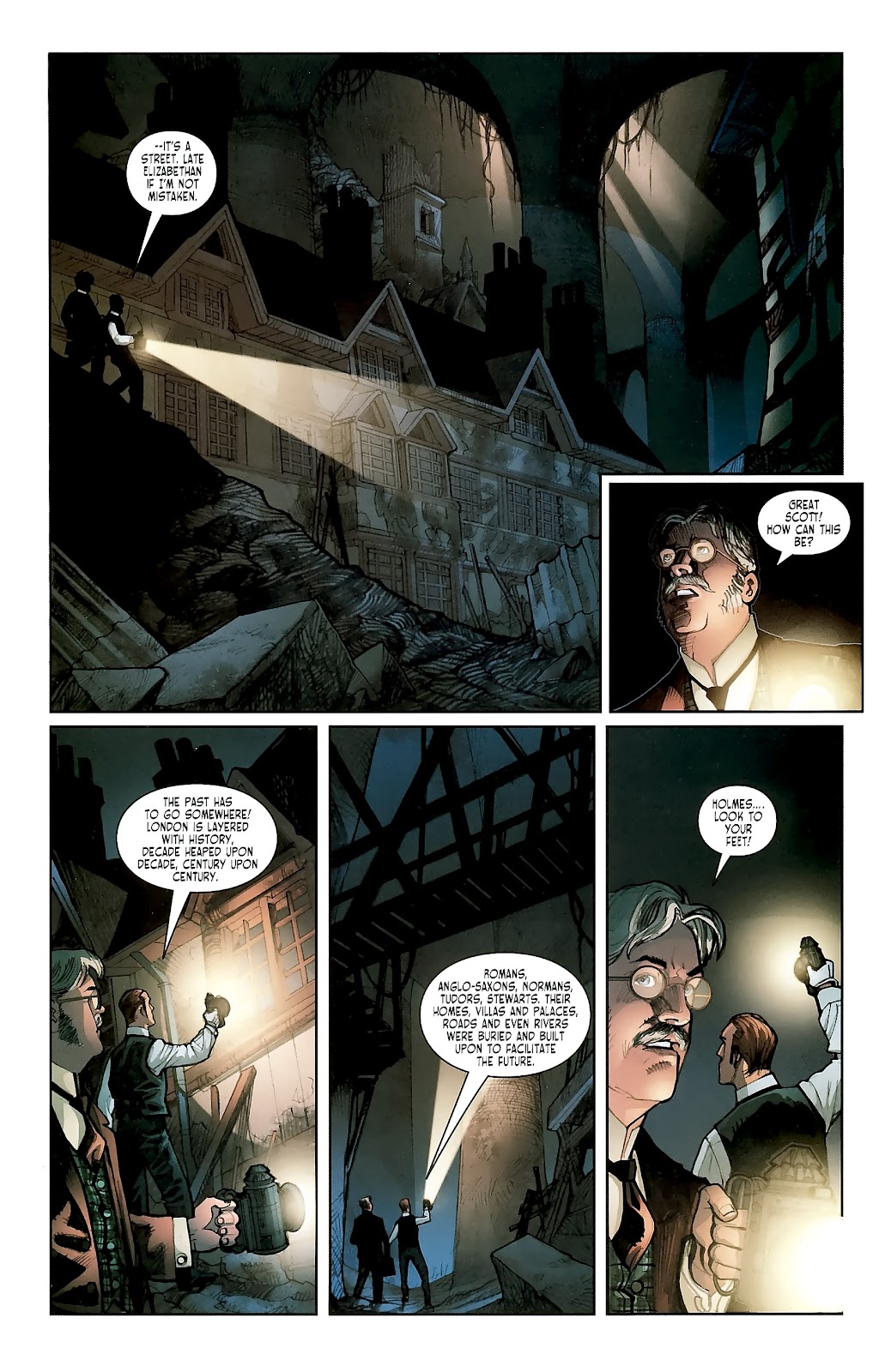 Victorian Undead (2010) Issue #2 - Page 10