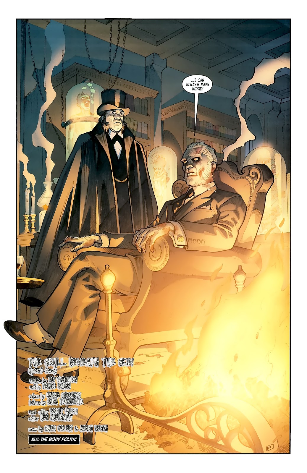 Victorian Undead (2010) Issue #2 - Page 23