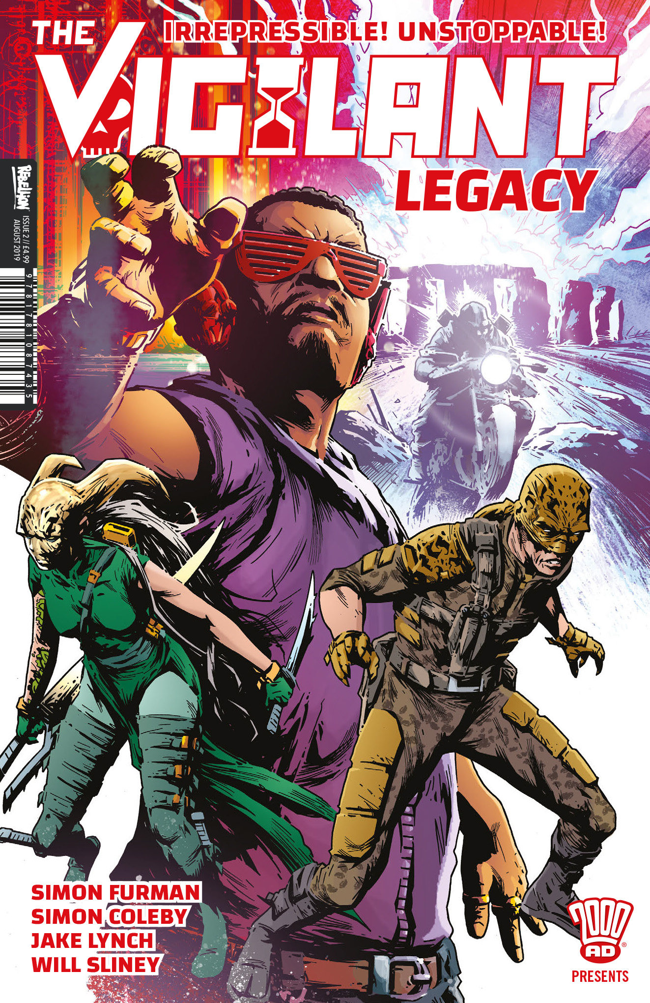 Vigilant Legacy Full - Page 1