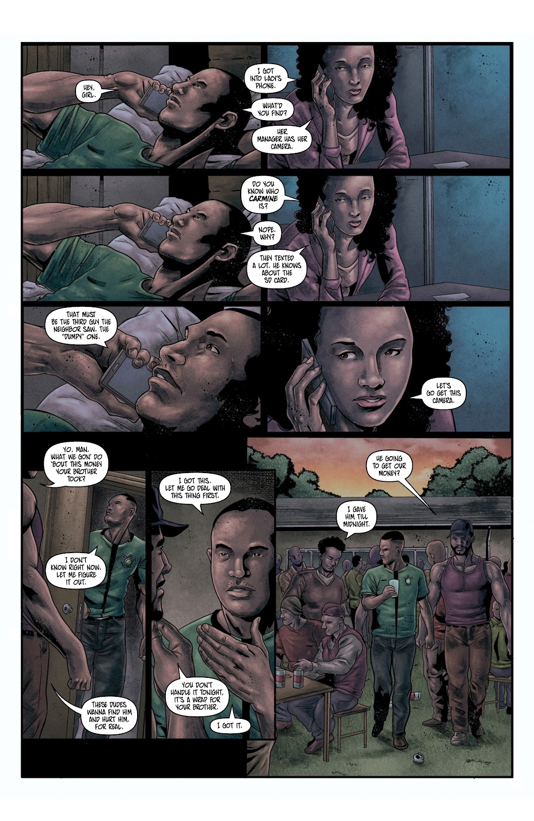 Vindication Issue #4 - Page 8