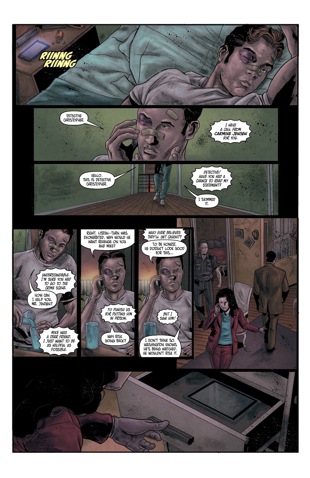 Vindication Issue #4 - Page 9