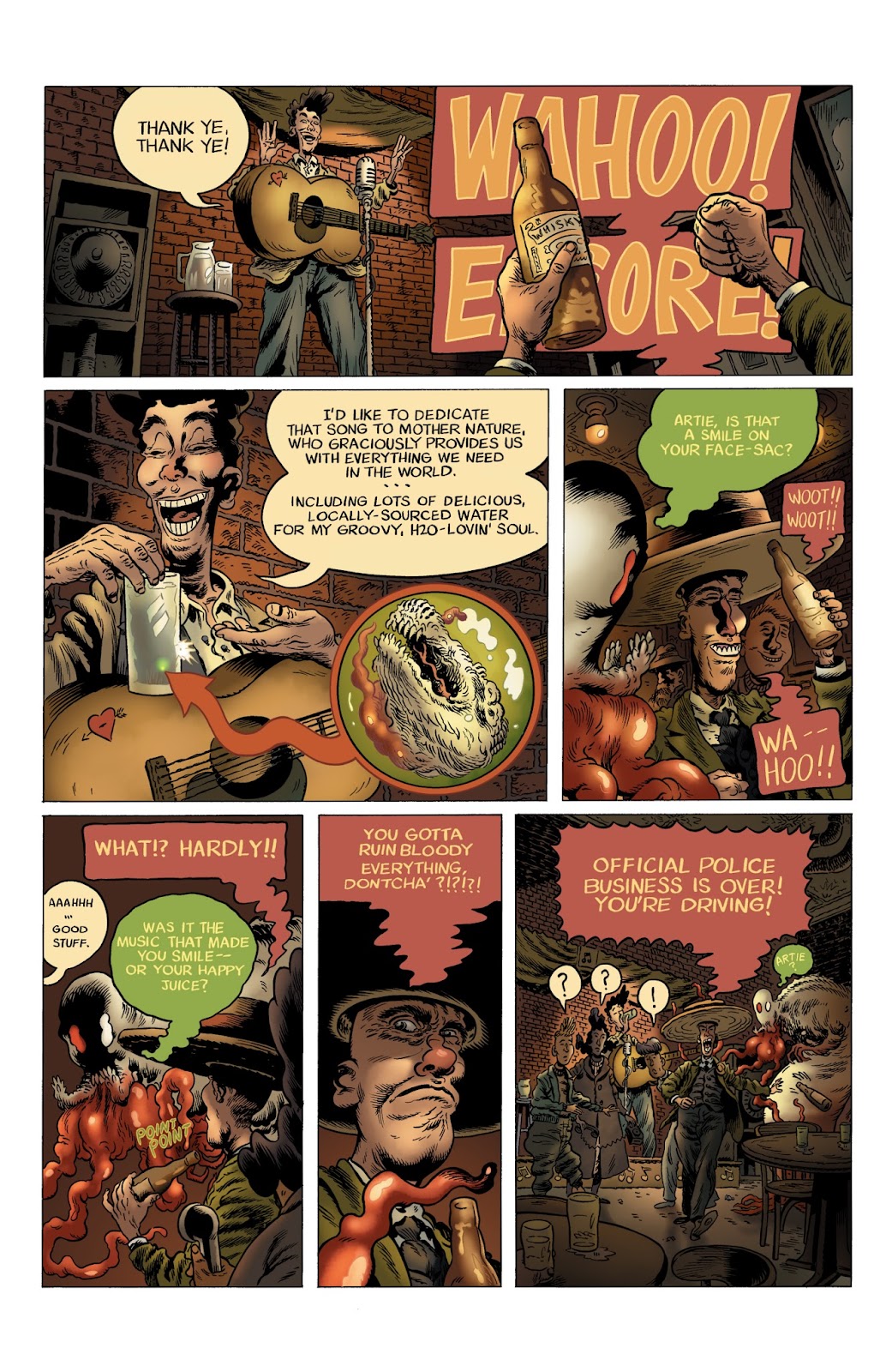 Vinegar Teeth Issue #2 - Page 14