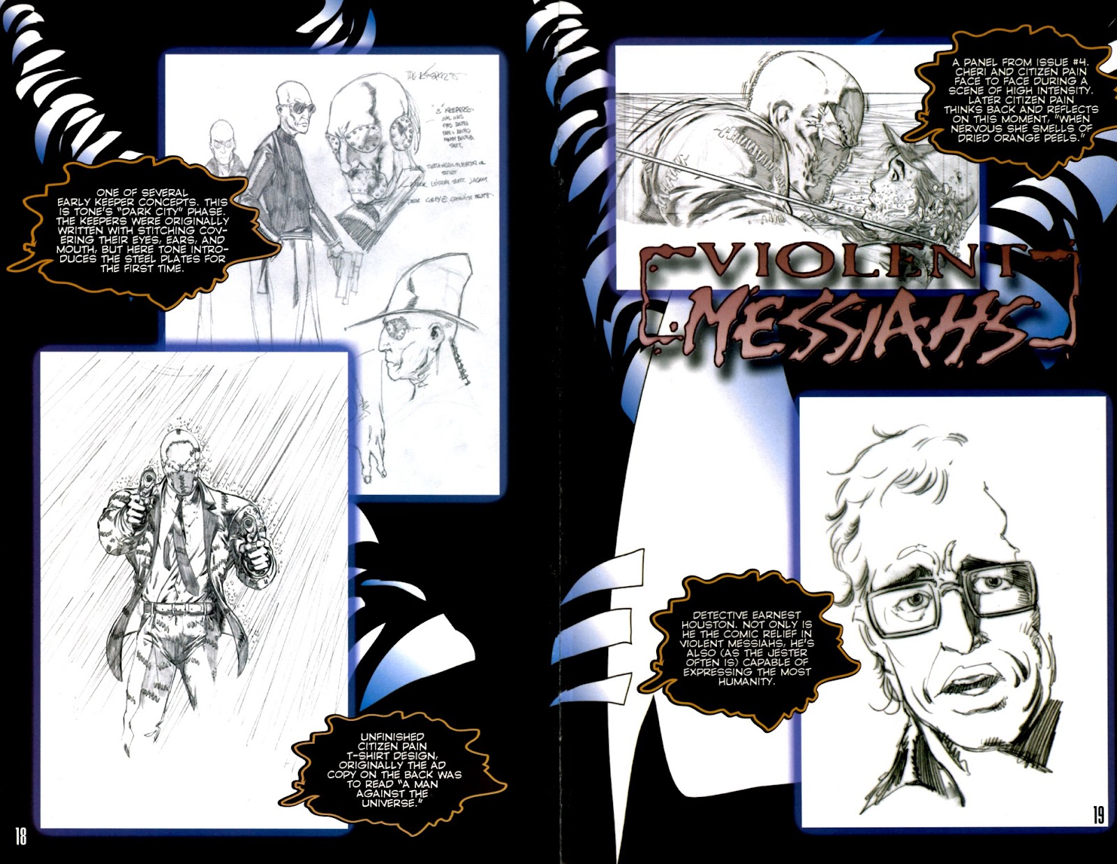 Violent Messiahs Issue #0.5 - Page 19