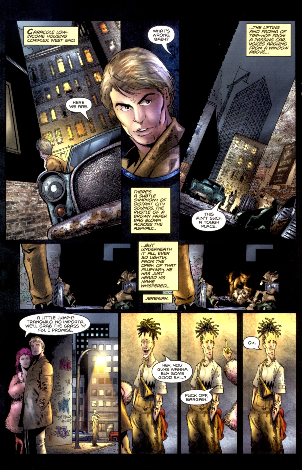 Violent Messiahs Issue #1 - Page 15