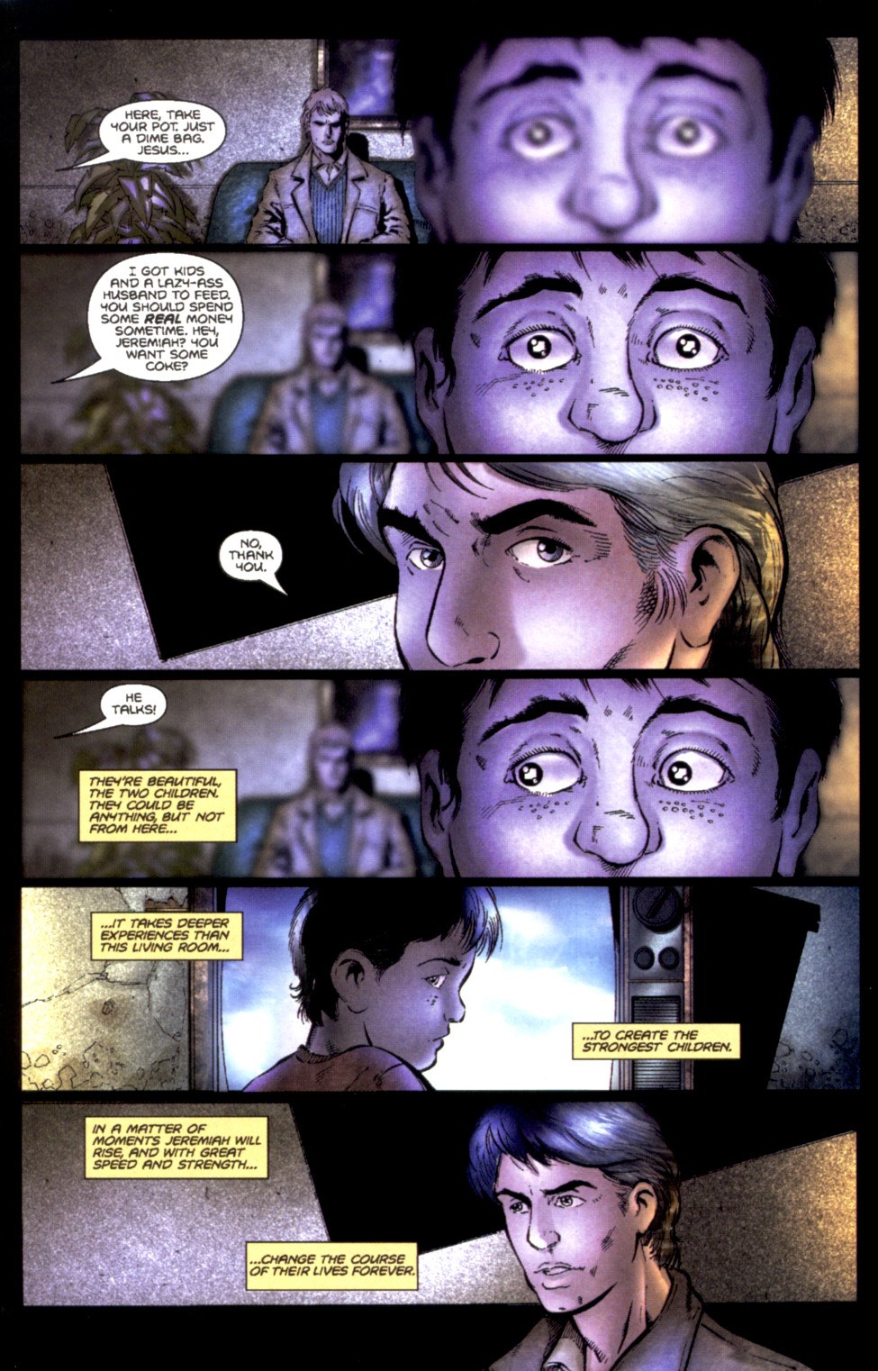 Violent Messiahs Issue #1 - Page 18