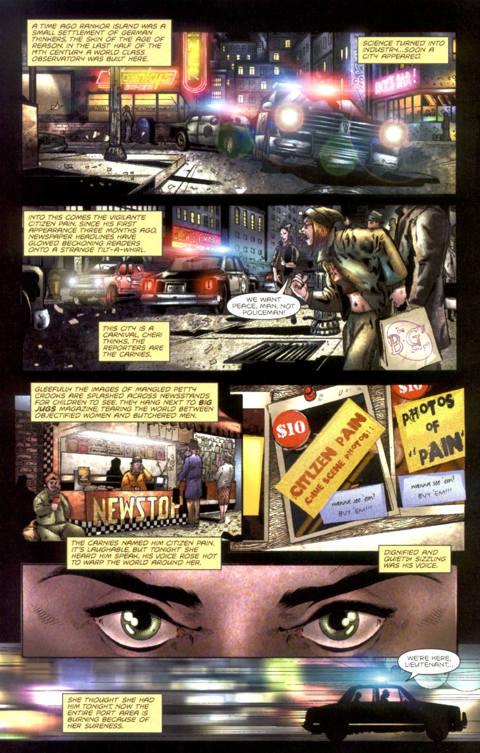 Violent Messiahs Issue #2 - Page 5