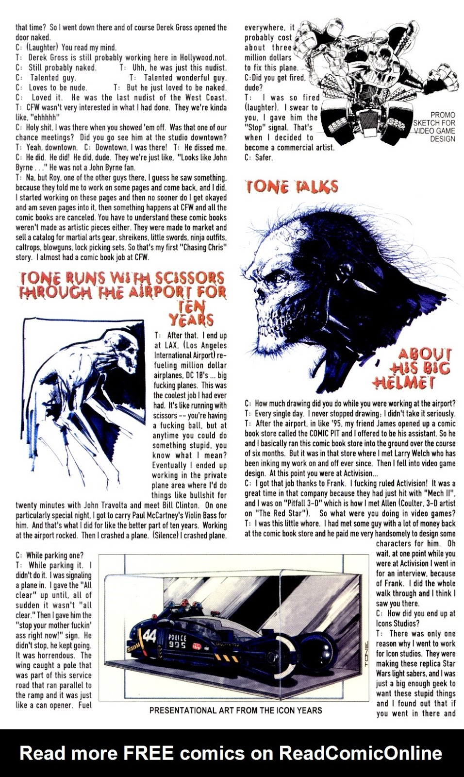 Violent Messiahs Issue #5 - Page 26