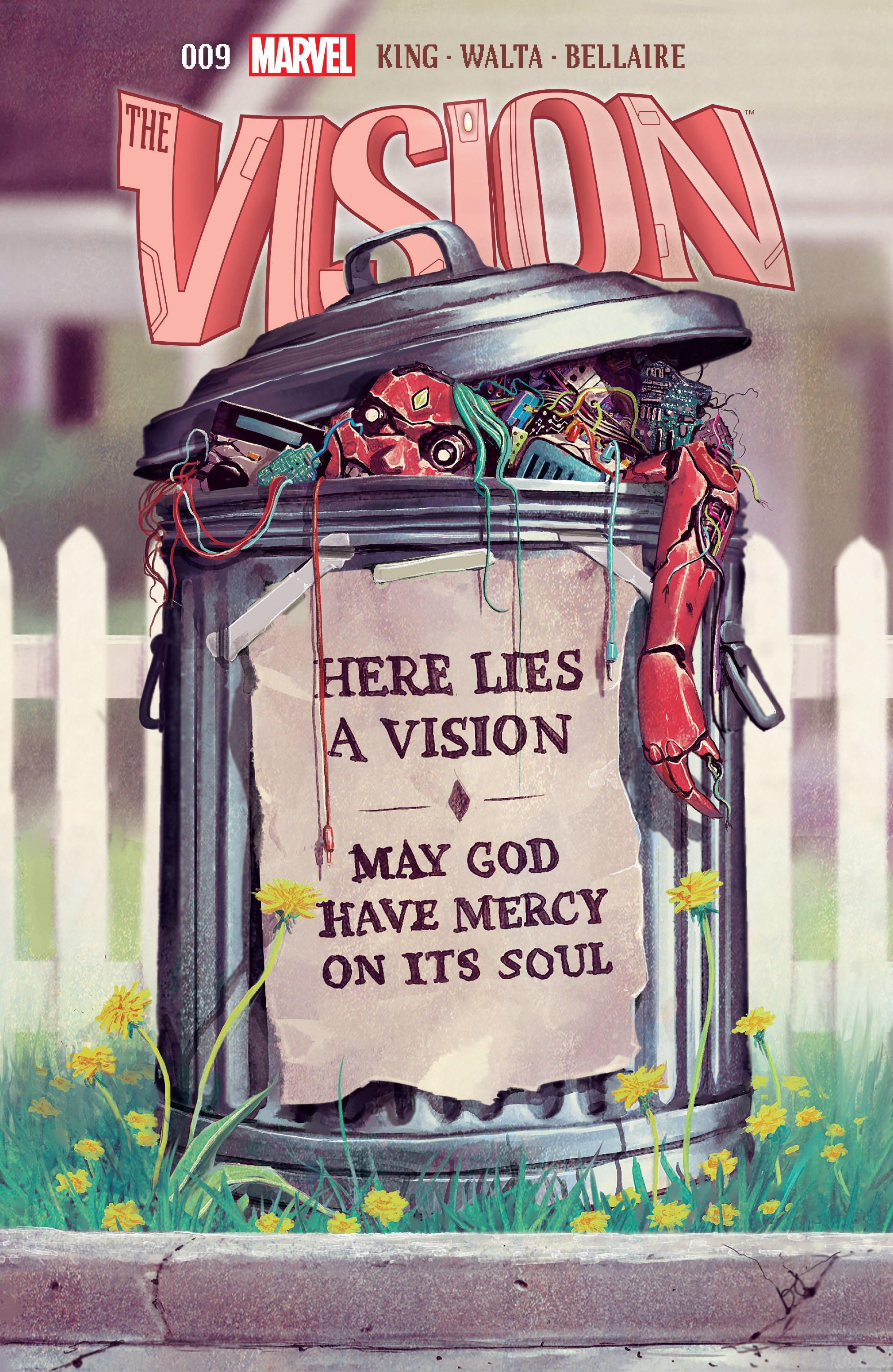 Vision Issue #9 - Page 1